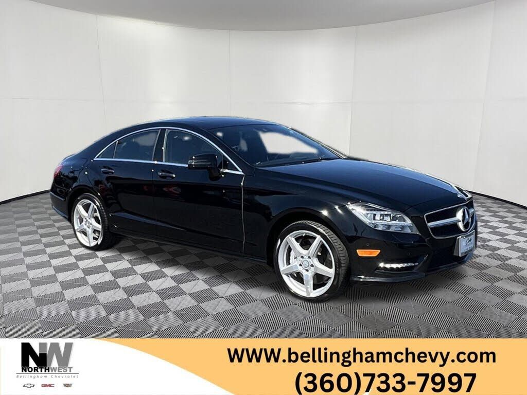 2014 MERCEDES-BENZ CLS-Class