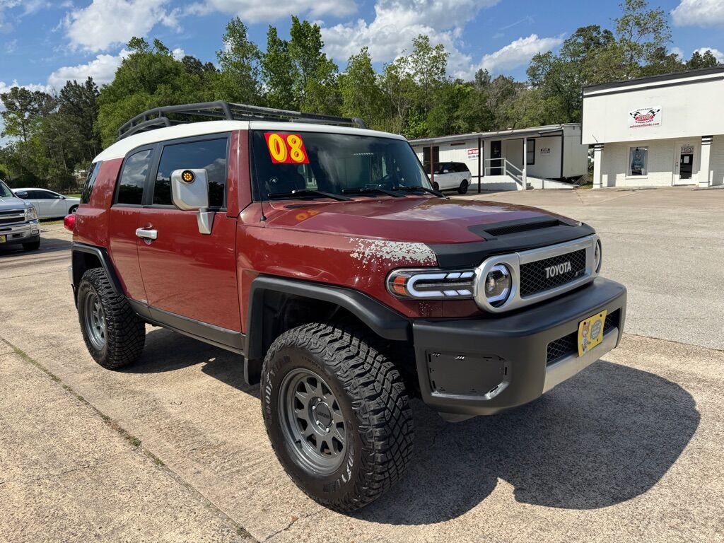 2008 TOYOTA FJ Cruiser