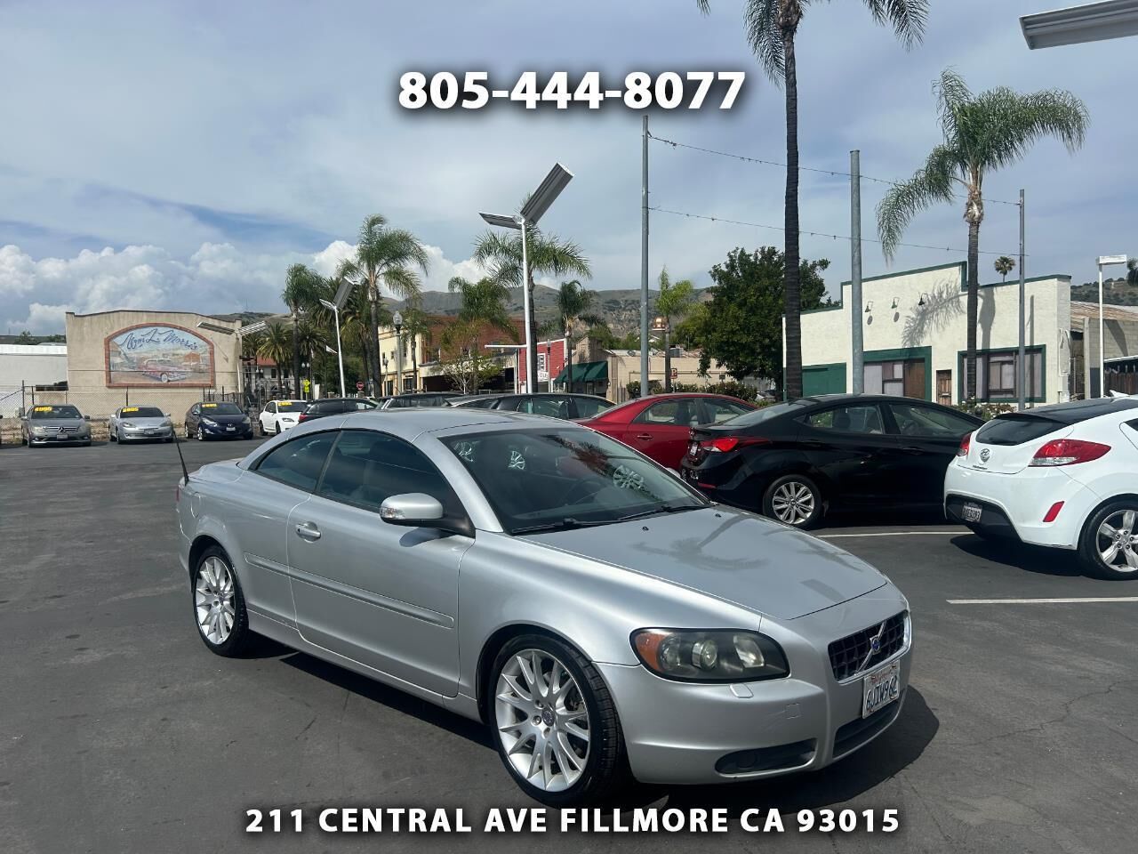 2008 VOLVO C70