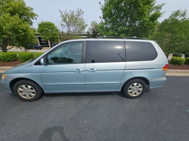 2002 HONDA Odyssey