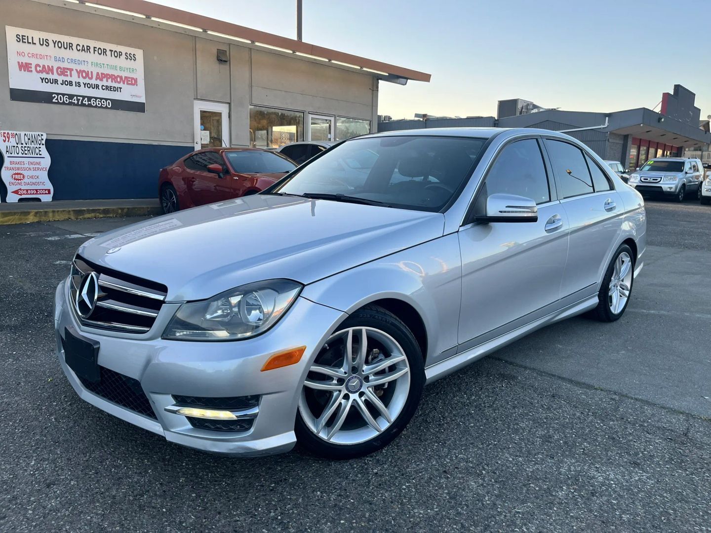 2014 MERCEDES-BENZ C-Class