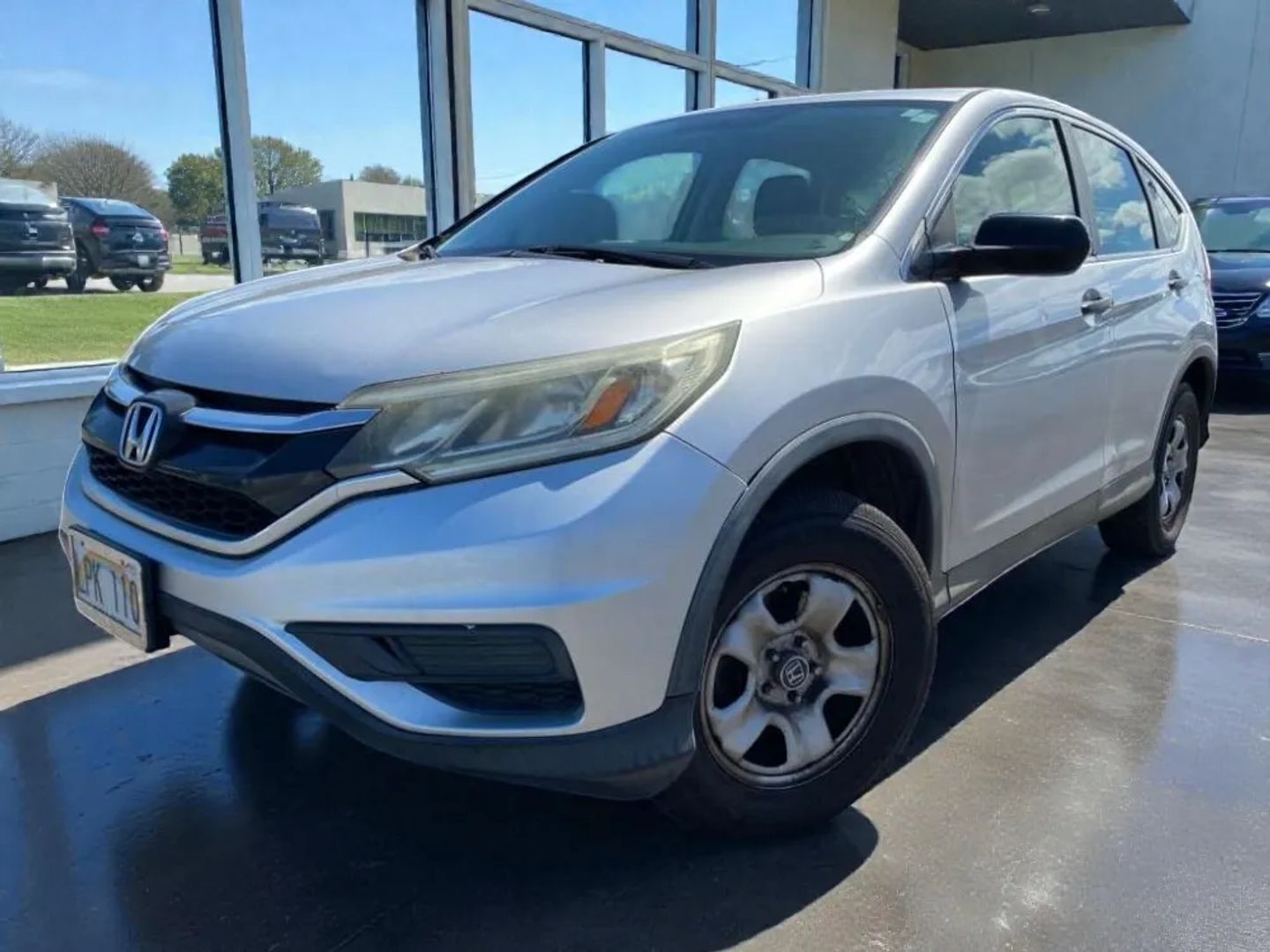 2016 HONDA CR-V