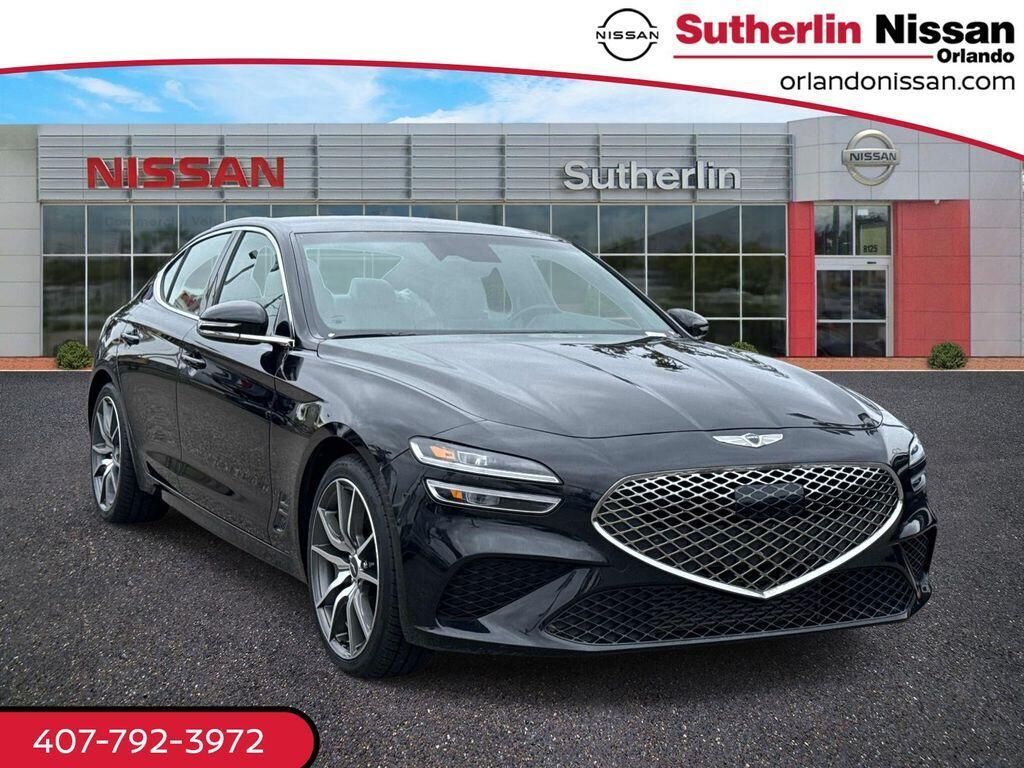 2023 GENESIS G70