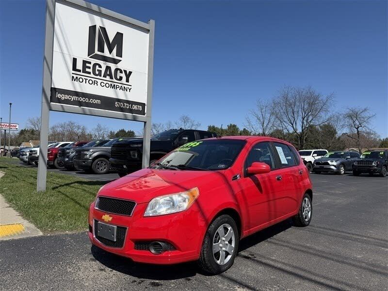 2010 CHEVROLET Aveo