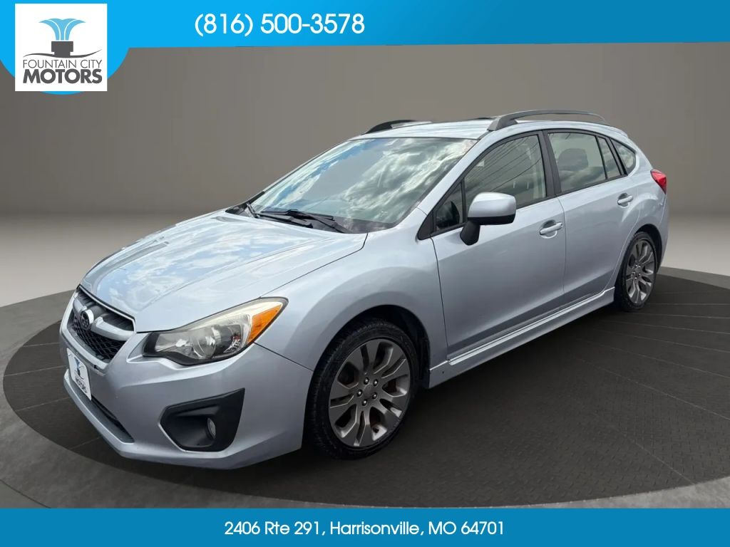 2013 SUBARU Impreza