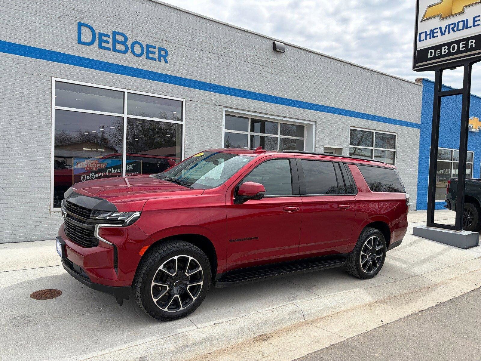 2023 CHEVROLET Suburban