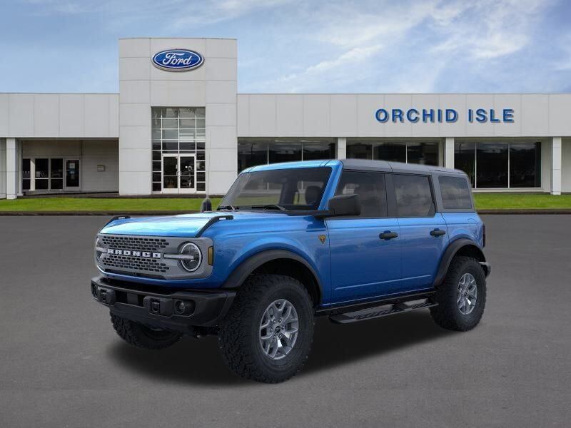 2025 FORD Bronco