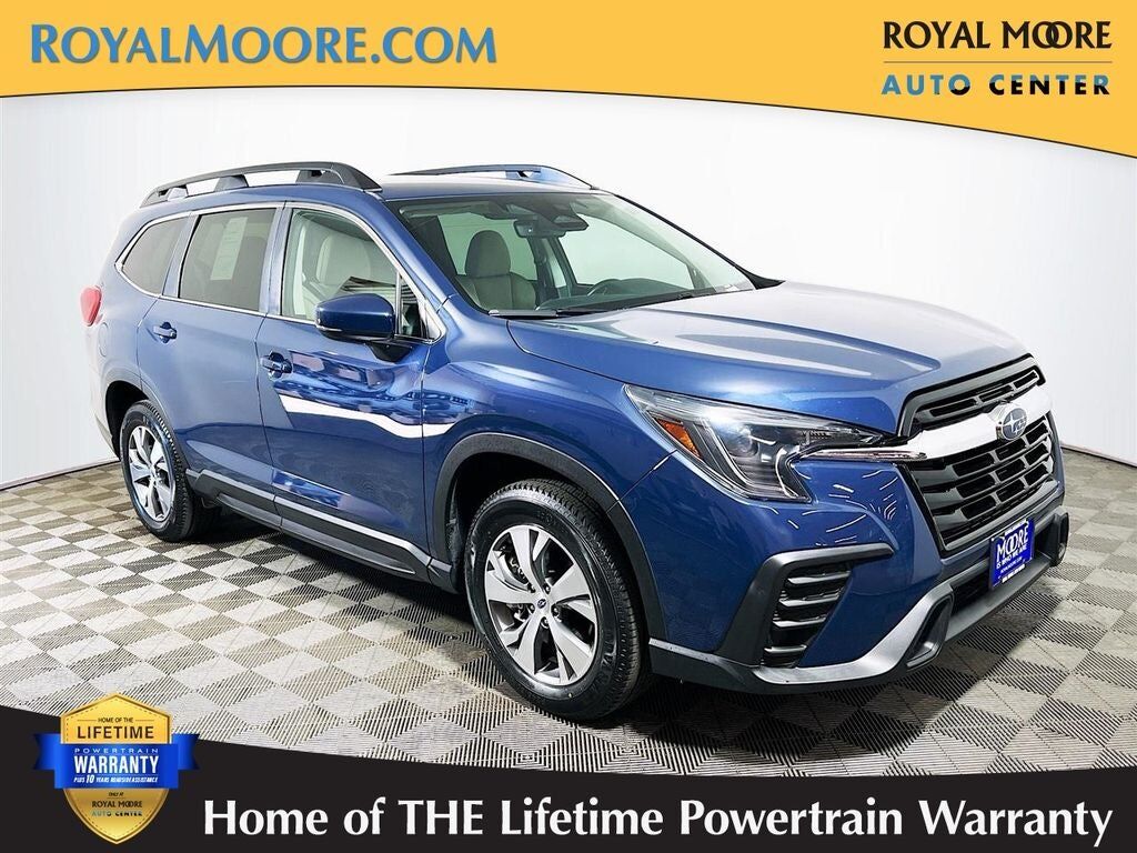 2024 SUBARU Ascent