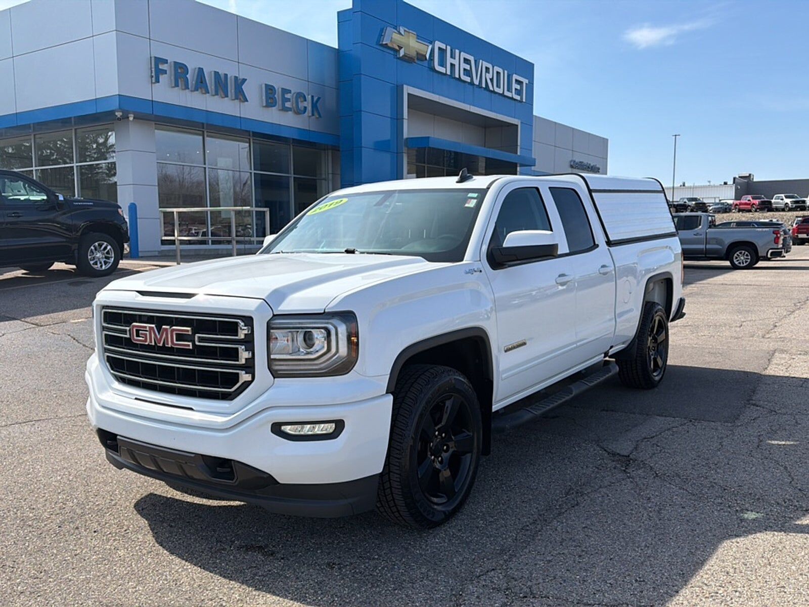 2019 GMC Sierra Limited
