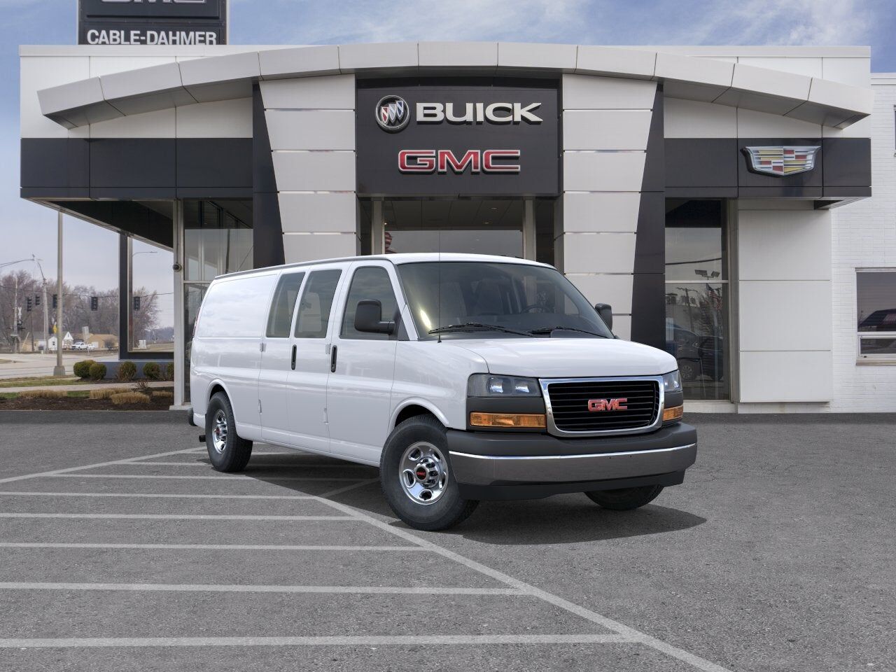2026 GMC Savana