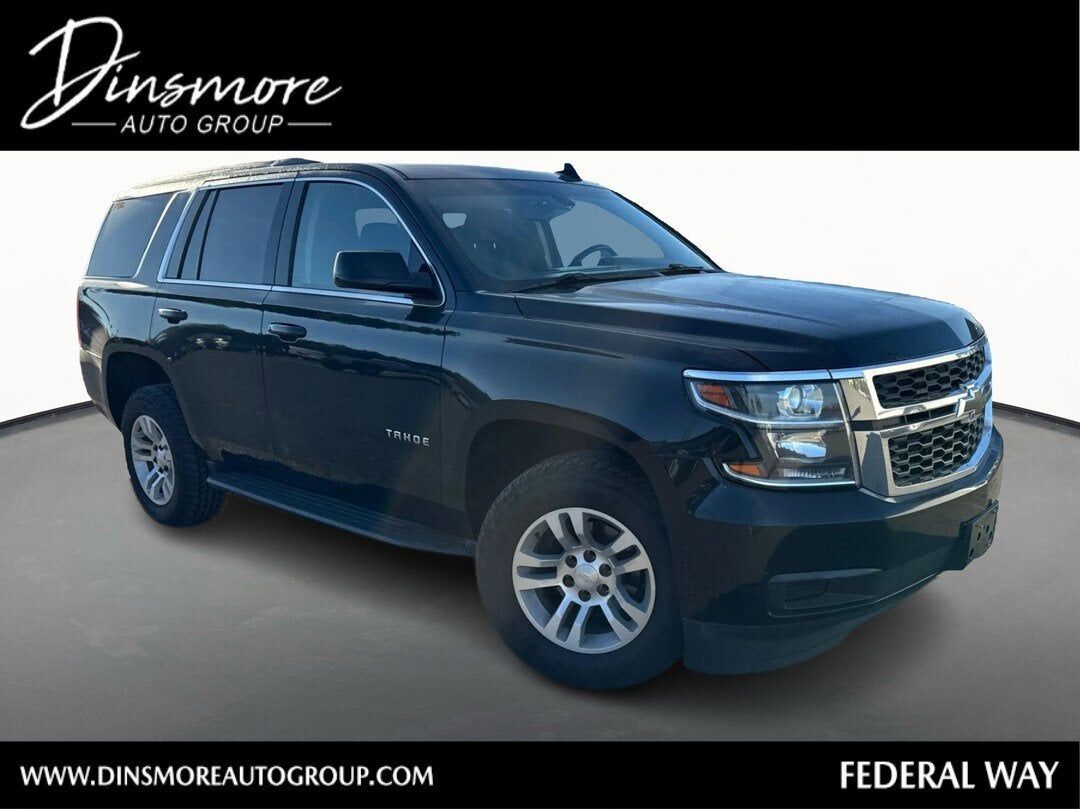 2019 CHEVROLET Tahoe
