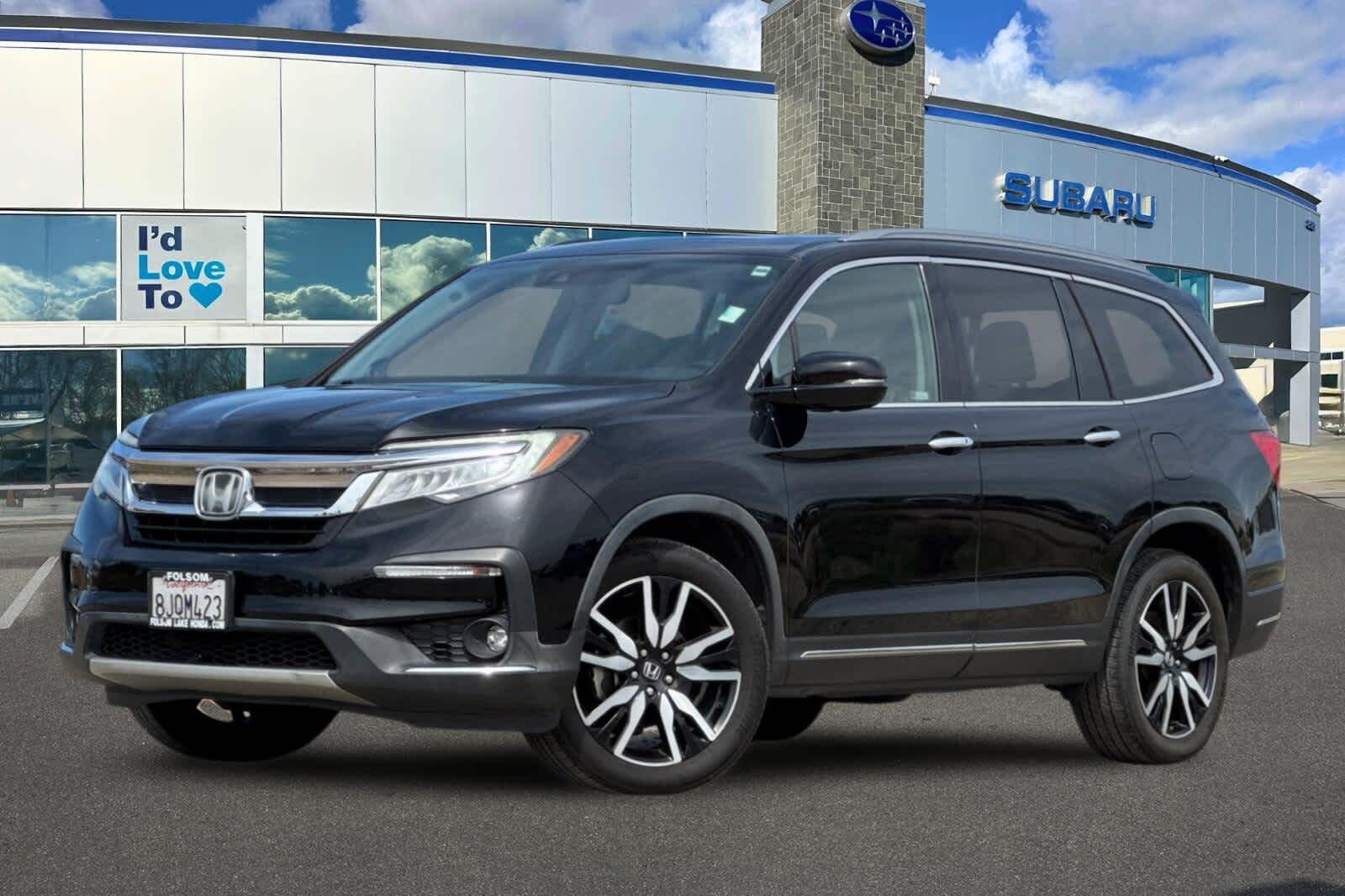 2019 HONDA Pilot