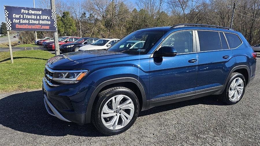 2021 VOLKSWAGEN Atlas