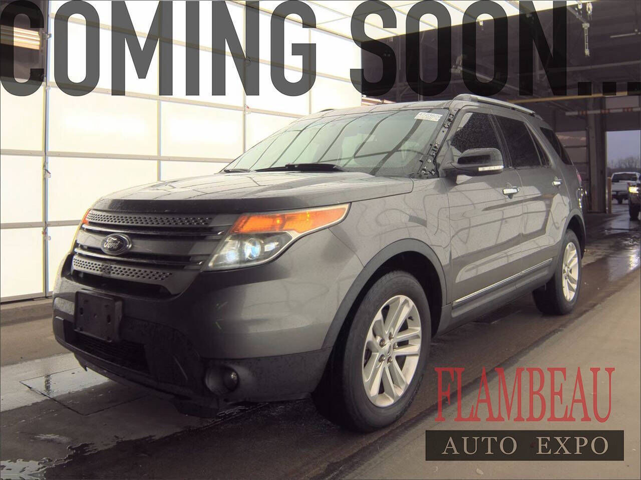 2014 FORD Explorer