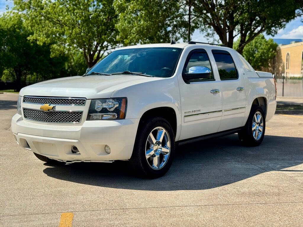 2012 CHEVROLET Avalanche