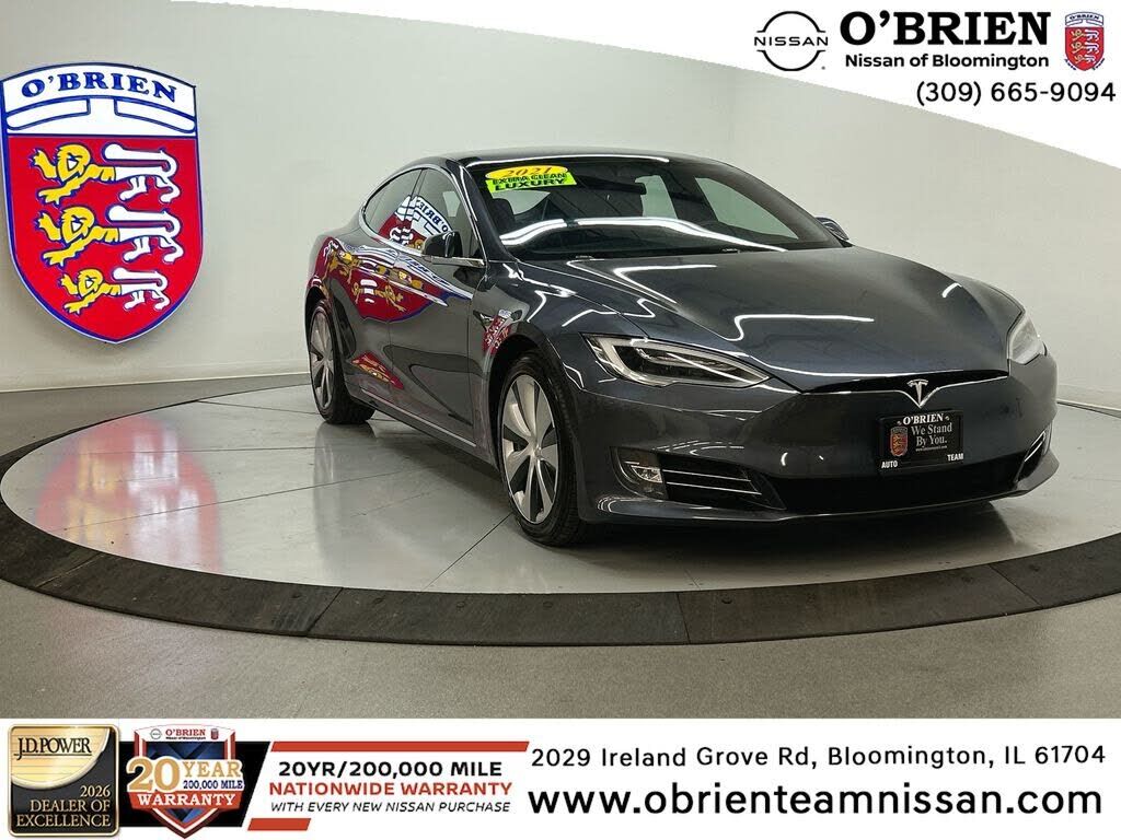 2021 TESLA Model S