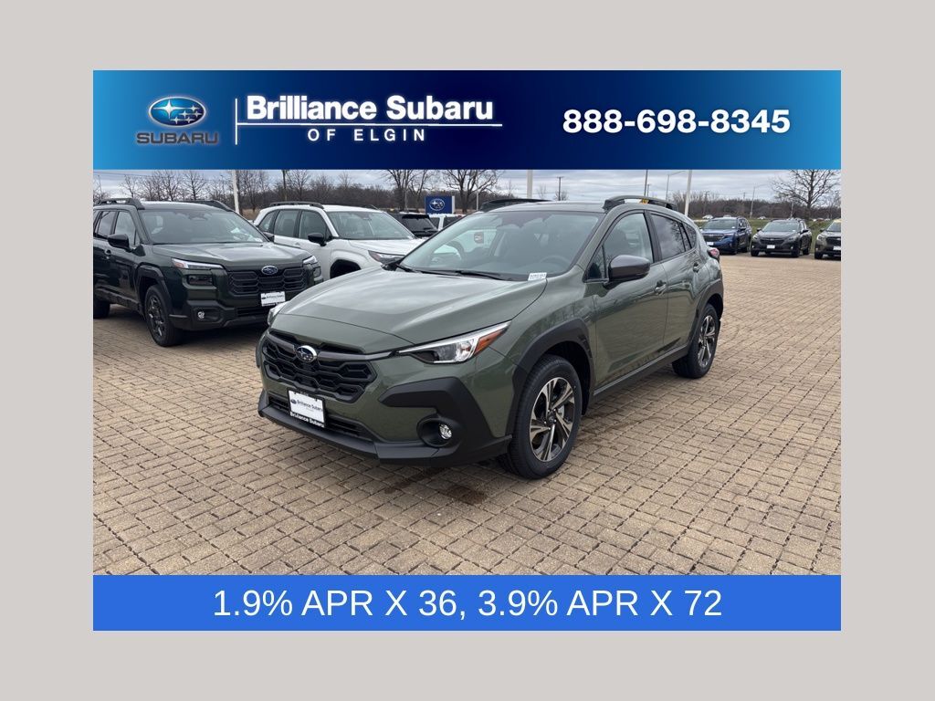 2026 SUBARU Crosstrek