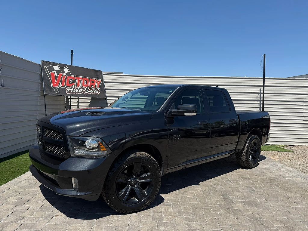 2016 RAM 1500