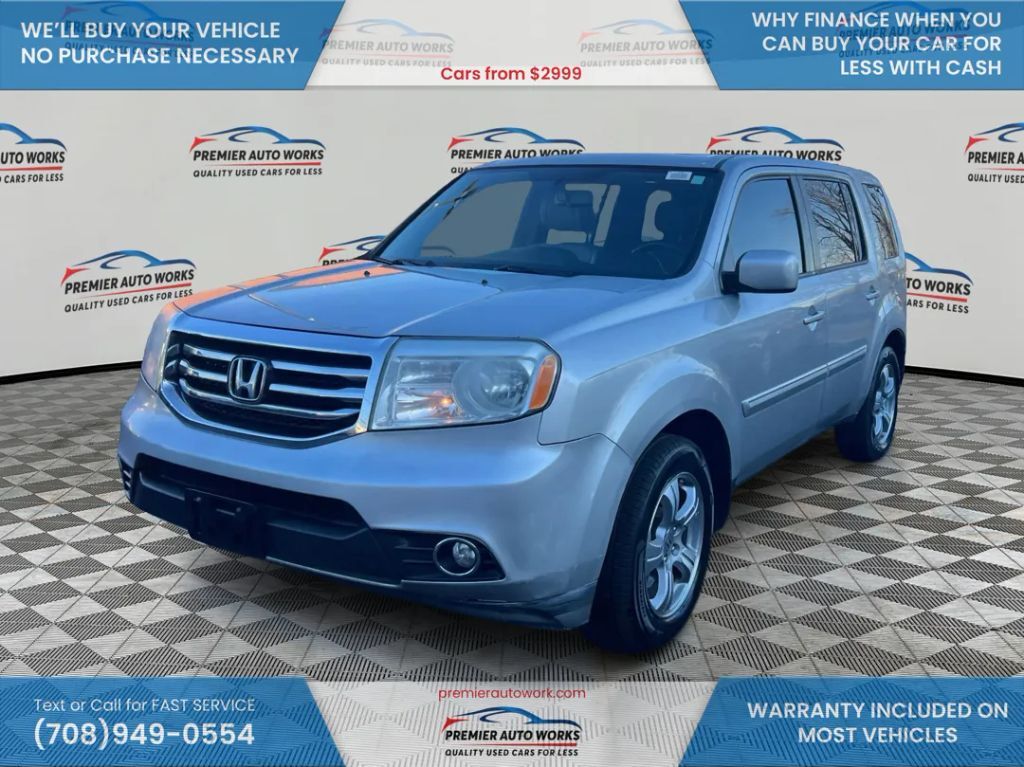 2014 HONDA Pilot