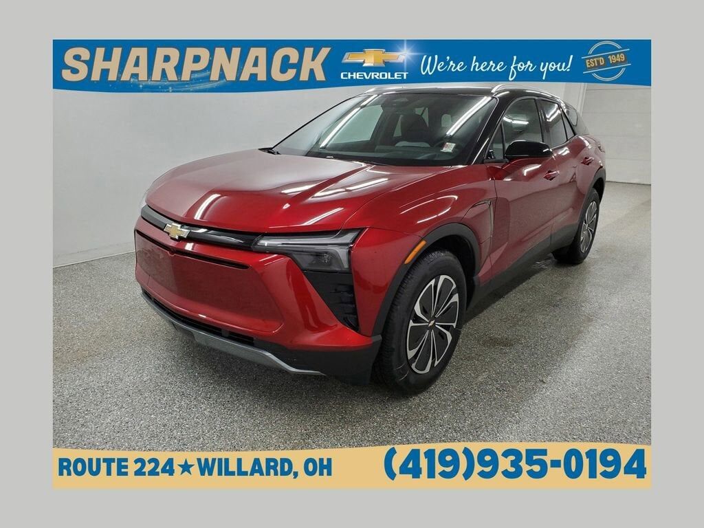 2025 CHEVROLET Blazer EV