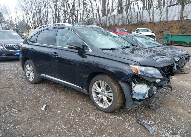2012 LEXUS RX