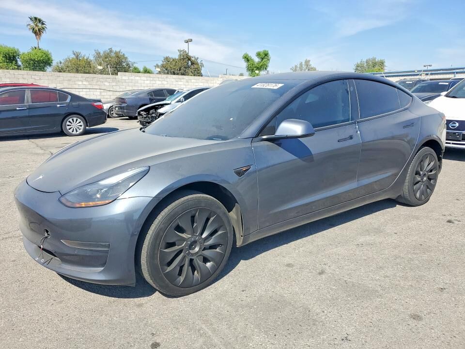 2021 TESLA Model 3