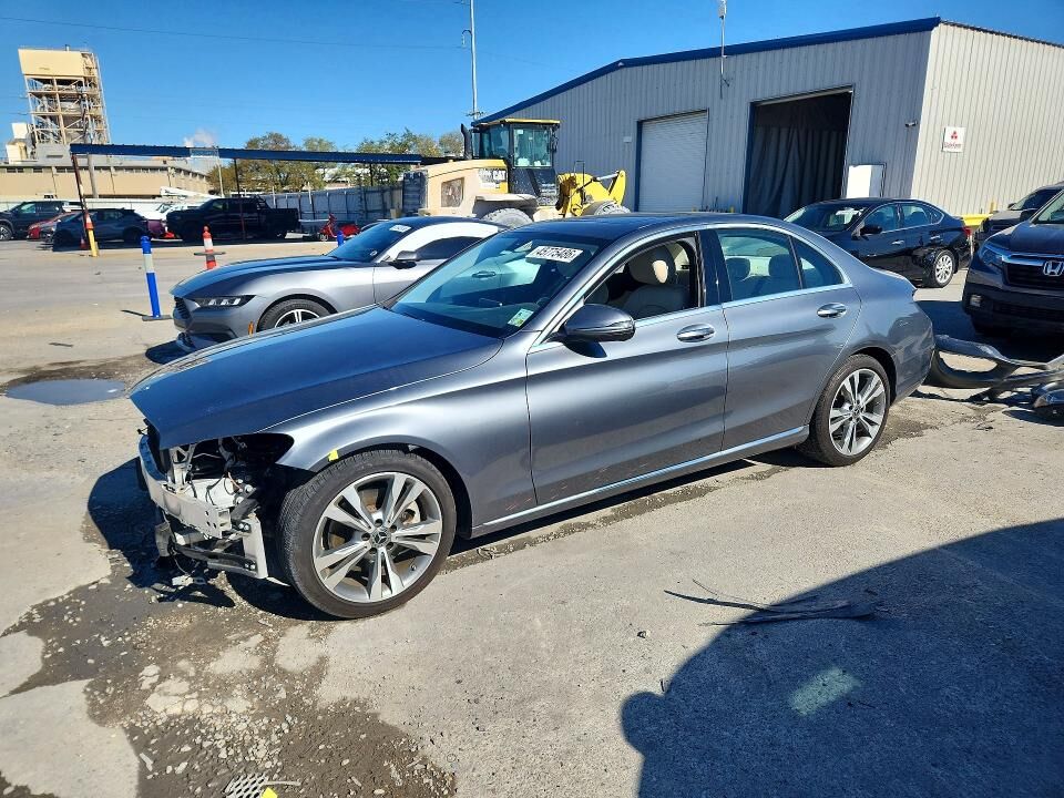2018 MERCEDES-BENZ C-Class