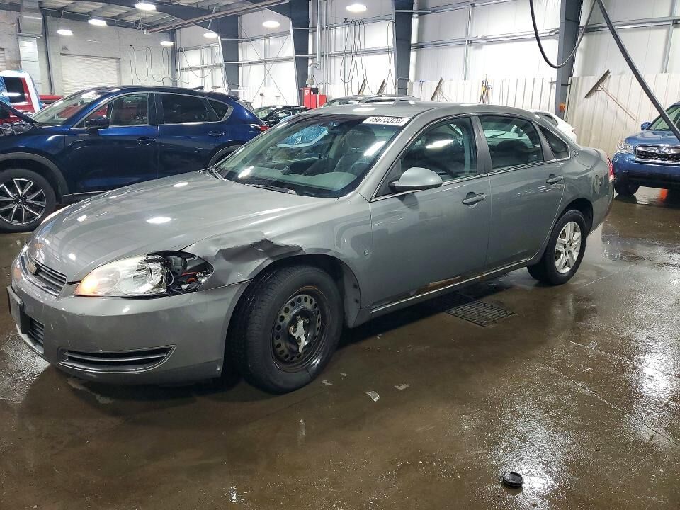 2008 CHEVROLET Impala