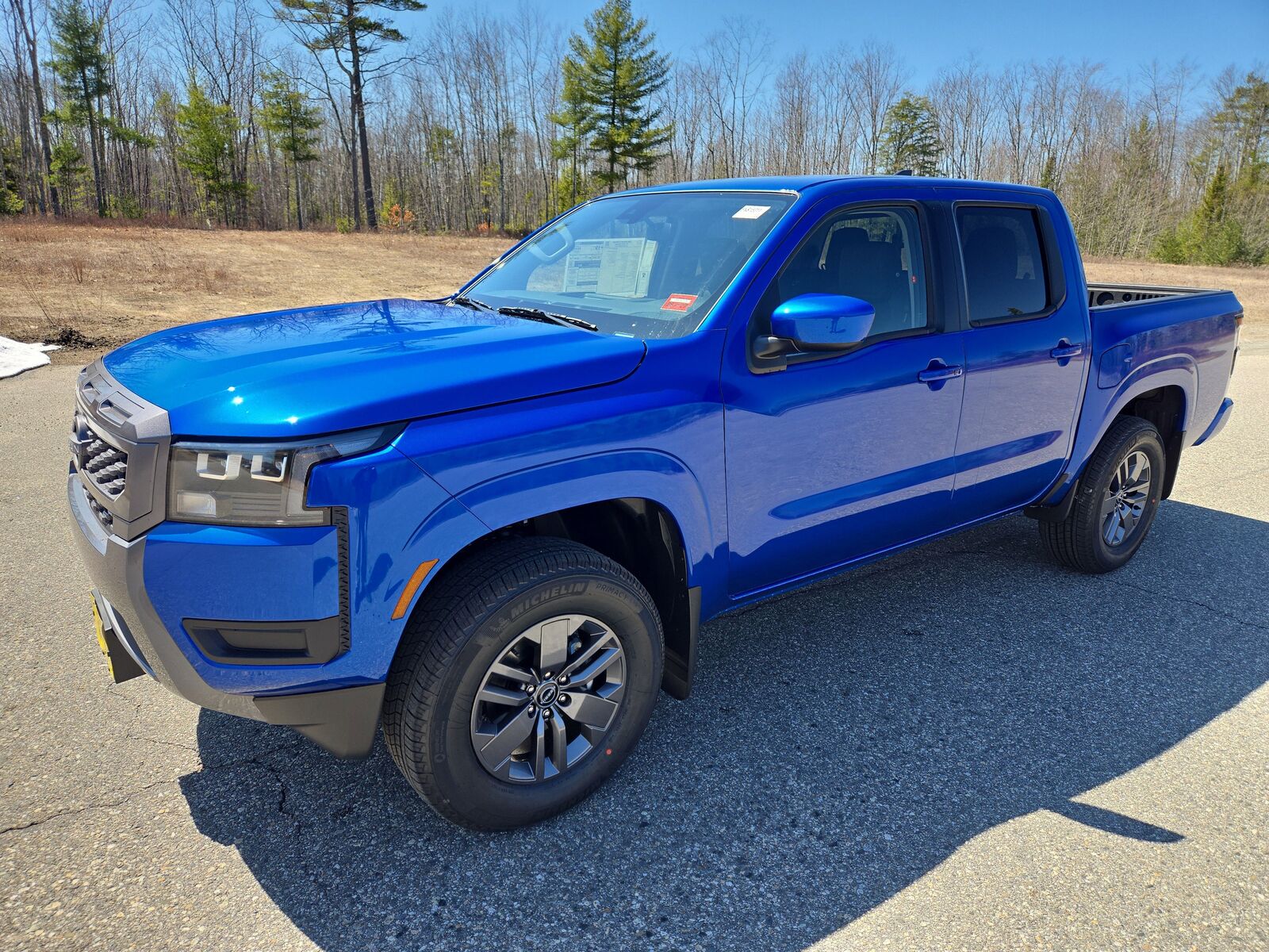 2026 NISSAN Frontier