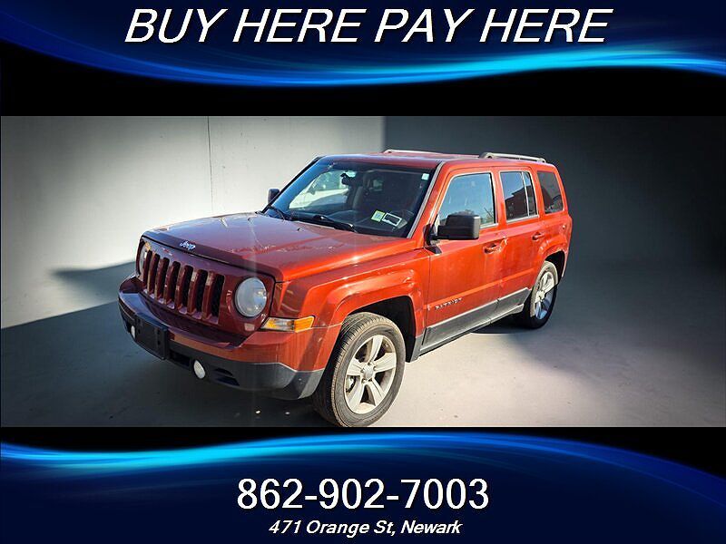 2012 JEEP Patriot