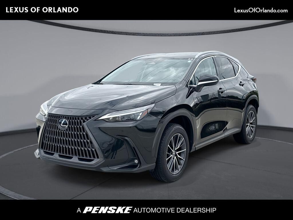 2025 LEXUS NX