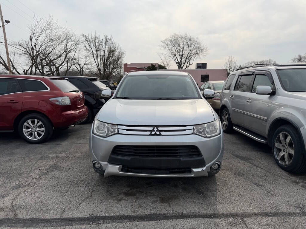 2015 MITSUBISHI Outlander