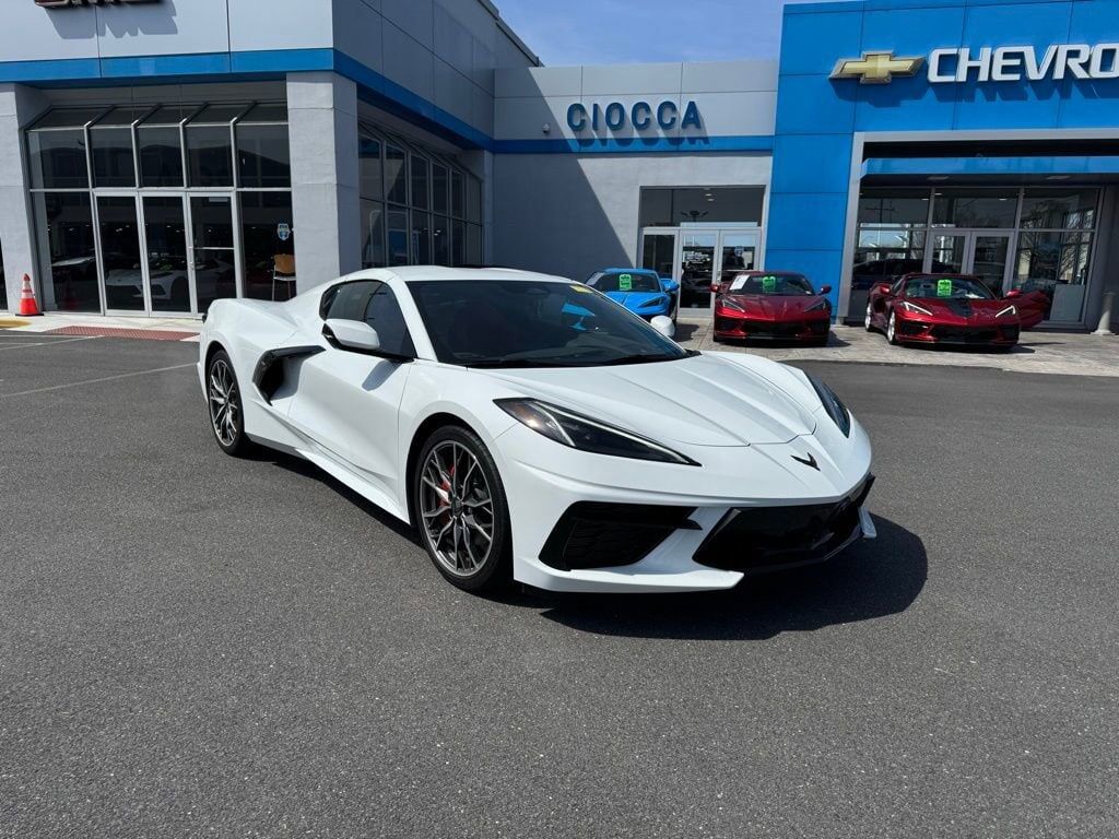2024 CHEVROLET Corvette