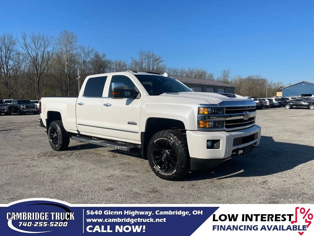 2019 CHEVROLET Silverado HD