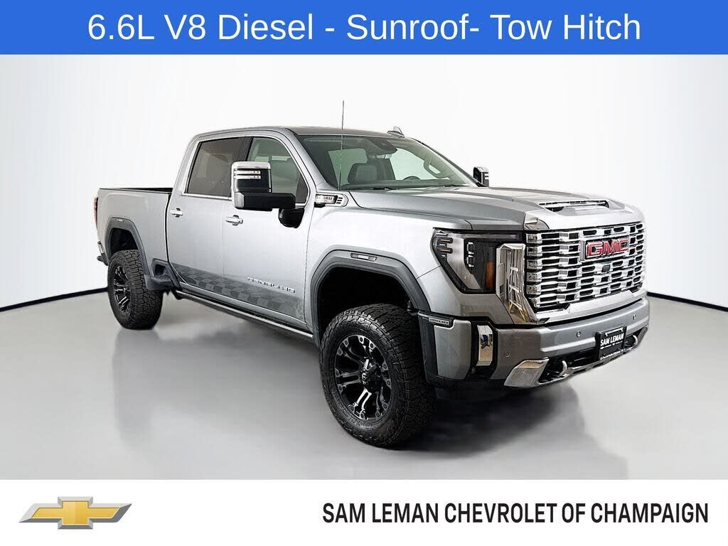 2024 GMC Sierra HD