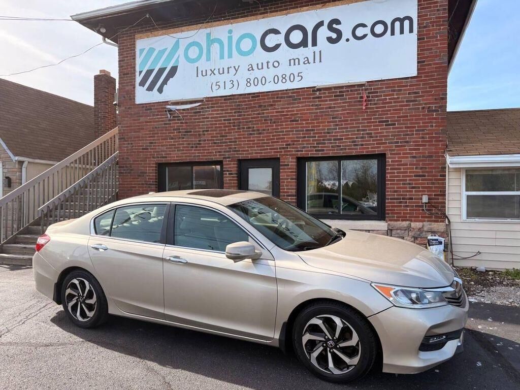 2016 HONDA Accord