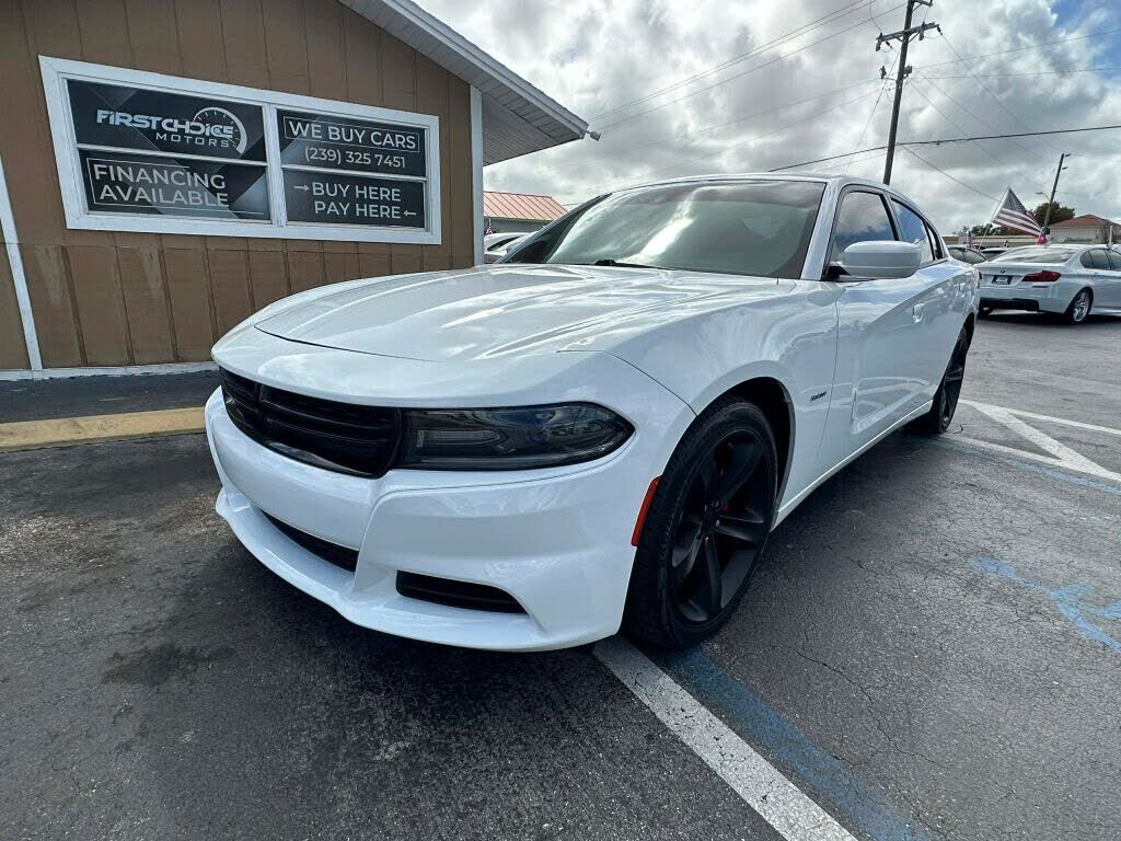 2018 DODGE Charger
