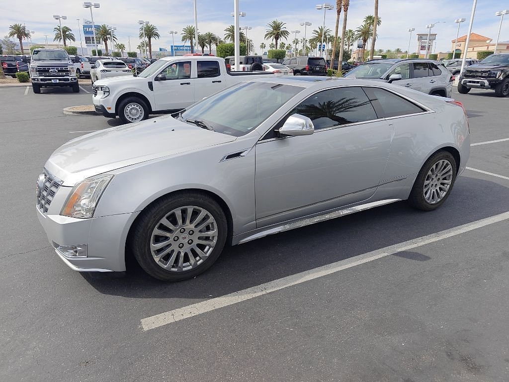 2012 CADILLAC CTS
