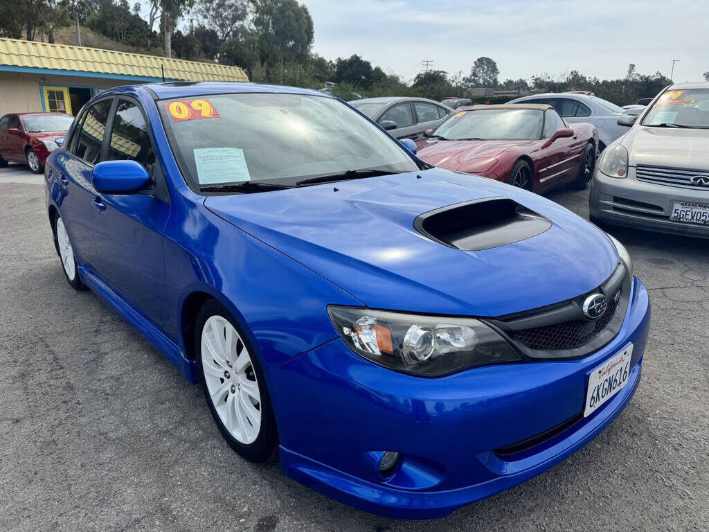 2009 SUBARU Impreza