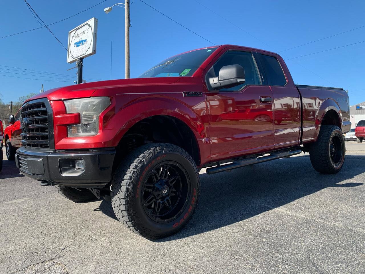 2017 FORD F-150