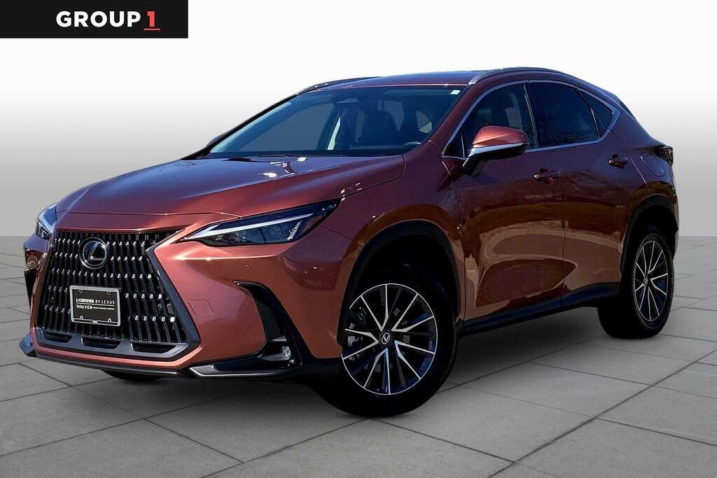 2025 LEXUS NX