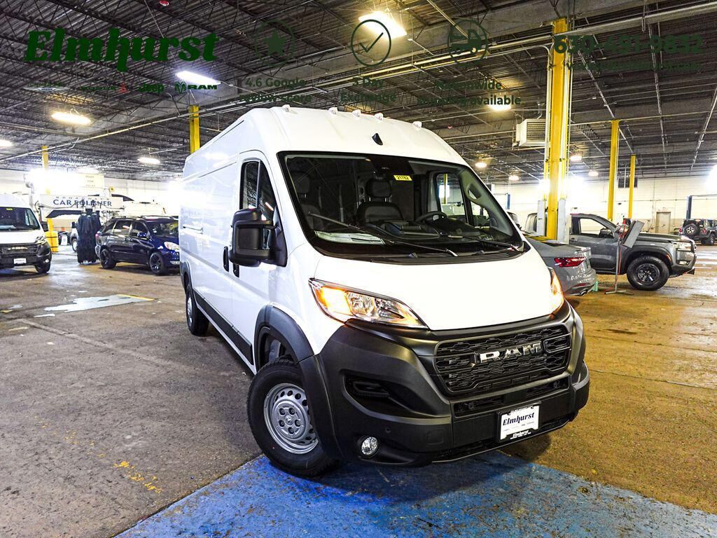 2026 RAM Promaster 2500