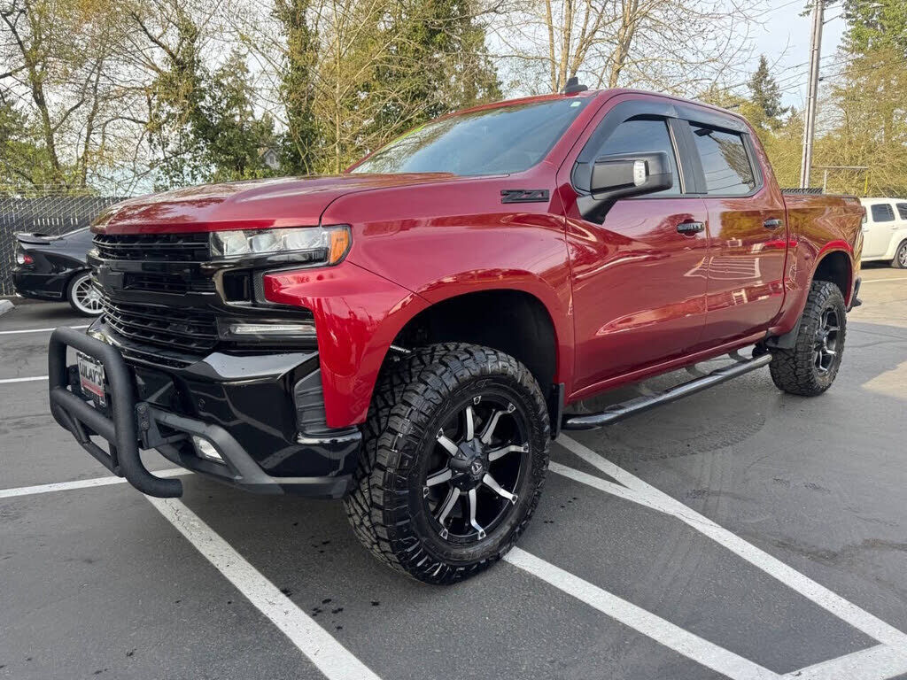 2020 CHEVROLET Silverado