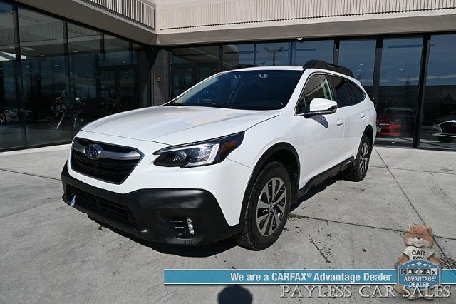 2021 SUBARU Outback