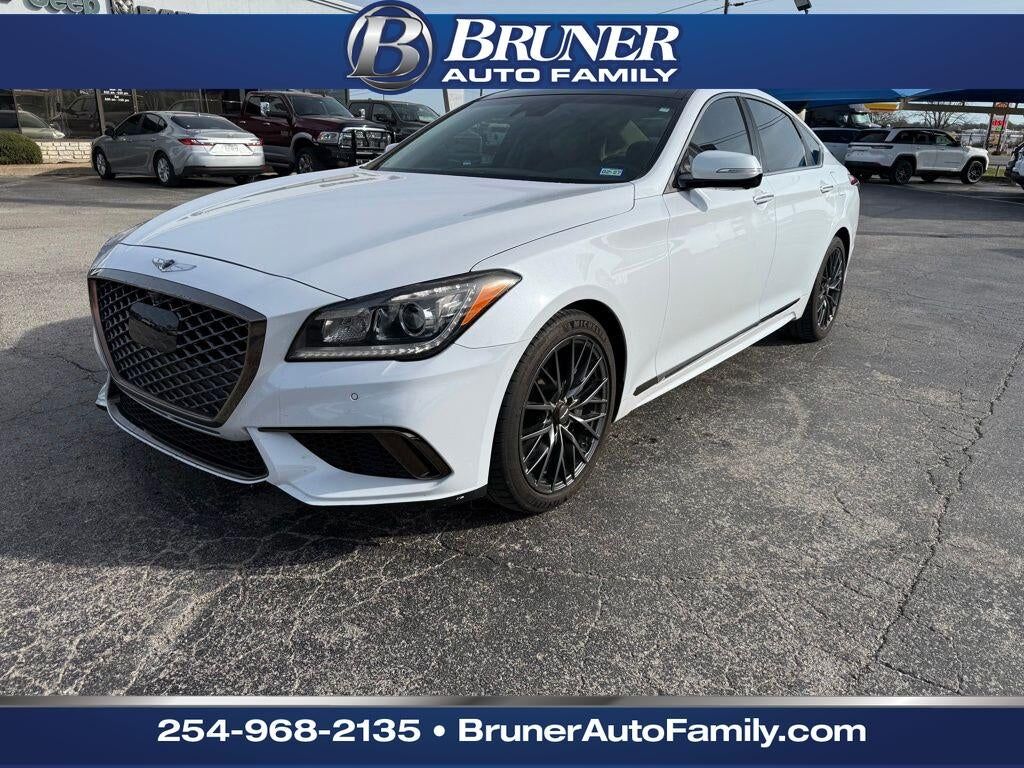 2019 GENESIS G80