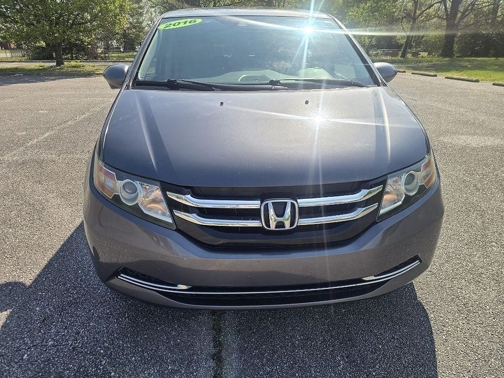 2016 HONDA Odyssey
