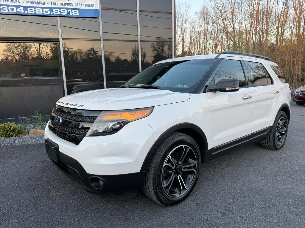 2014 FORD Explorer