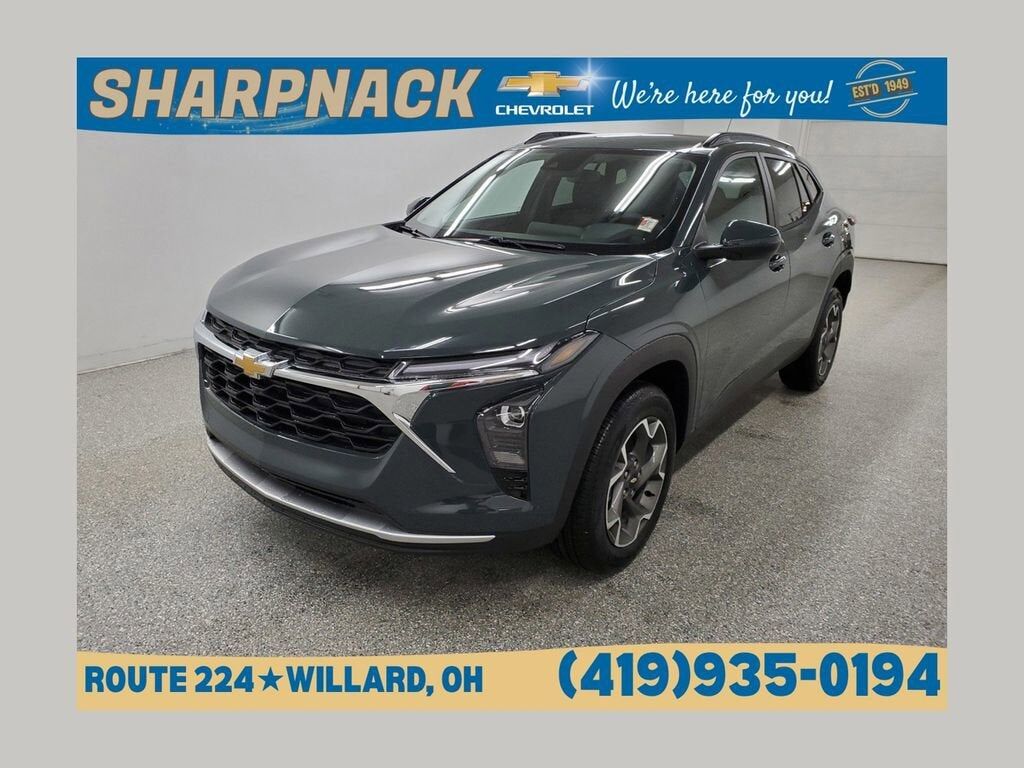2026 CHEVROLET Trax