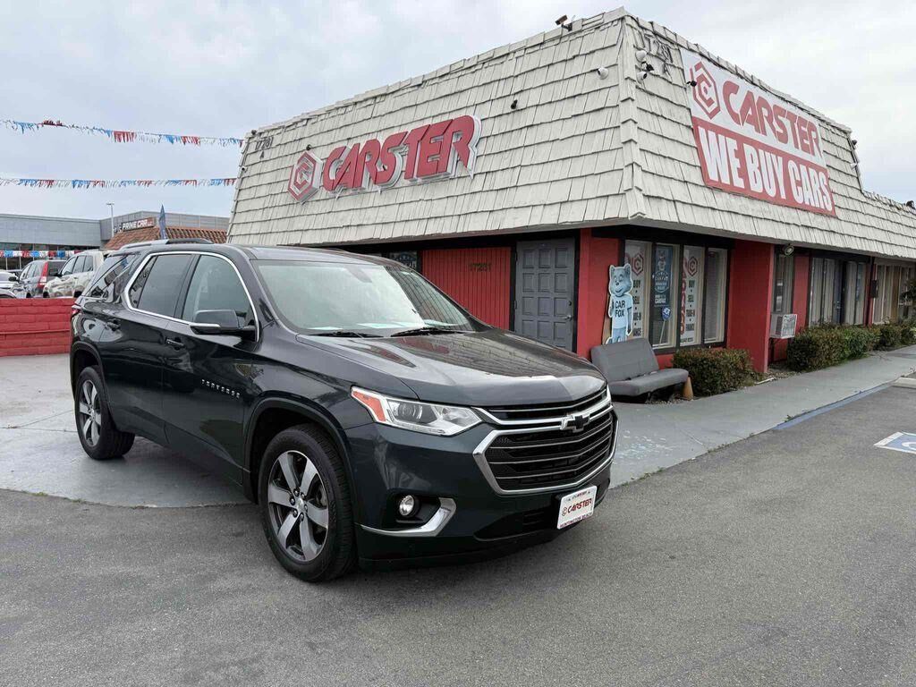 2018 CHEVROLET Traverse
