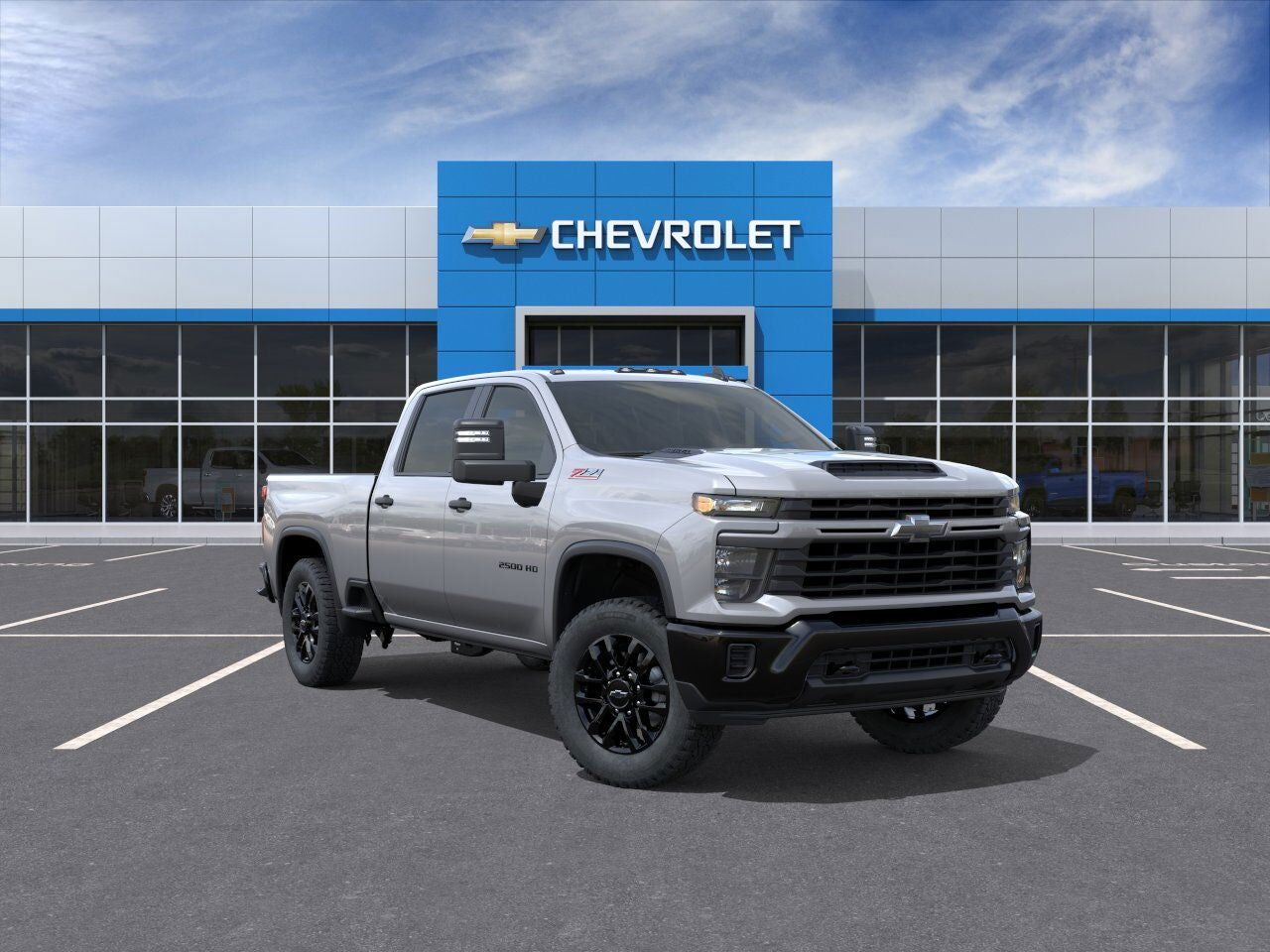 2026 CHEVROLET Silverado HD